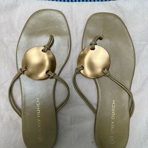 Tory Burch PATOS THONG SANDALS-  used twice like new